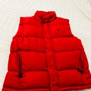 RALPH LAUREN Puffer vest